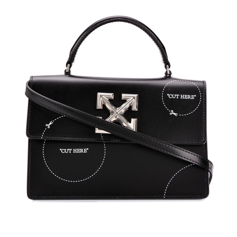 NEW SEASON SS20 OFF-WHITE 1.4 JITNEY TOTE BAG